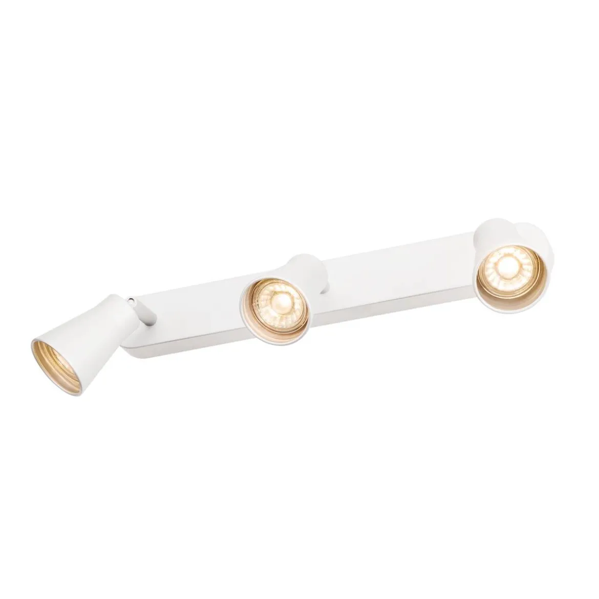 SLV No. 1000893 AVO CW Triple Indoor Wand- und Deckenaufbauleuchte QPAR51 weiß