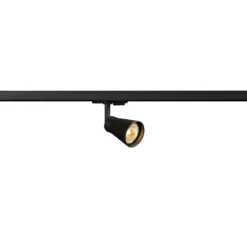 SLV No. 144200 AVO Spot schwarz GU10 inklusive 1-Phasen-Adapter