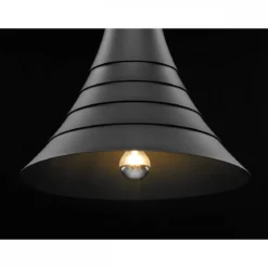 SLV No. 1000433 BATO 45 PD Indoor Pendelleuchte schwarz E27 max. 60W