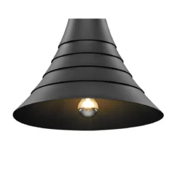 SLV No. 1000433 BATO 45 PD Indoor Pendelleuchte schwarz E27 max. 60W