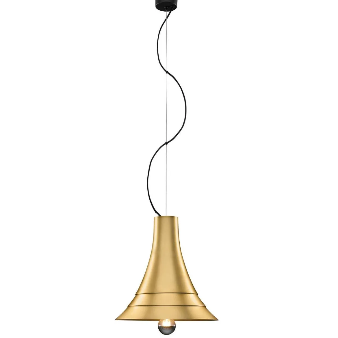 SLV No. 1000439 BATO 35 PD Indoor Pendelleuchte messing E27 max. 60W