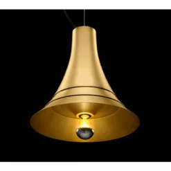 SLV No. 1000439 BATO 35 PD Indoor Pendelleuchte messing E27 max. 60W