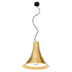 SLV No. 1000441 BATO 35 PD LED Indoor Pendelleuchte messing LED 2700K