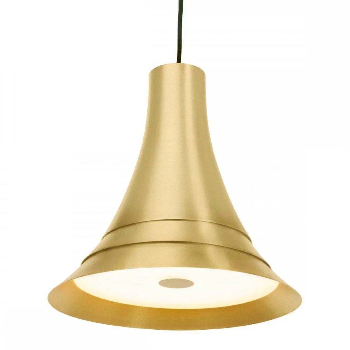 SLV No. 1000441 BATO 35 PD LED Indoor Pendelleuchte messing LED 2700K