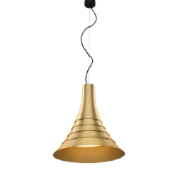 SLV No. 1000440 BATO 45 PD LED Indoor Pendelleuchte messing LED 2700K
