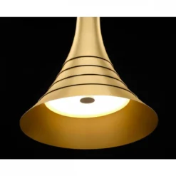SLV No. 1000440 BATO 45 PD LED Indoor Pendelleuchte messing LED 2700K