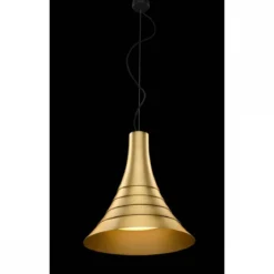 SLV No. 1000440 BATO 45 PD LED Indoor Pendelleuchte messing LED 2700K