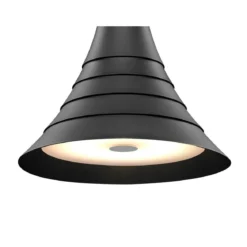 SLV No. 1000435 BATO 45 PD LED Indoor Pendelleuchte schwarz LED 2700K