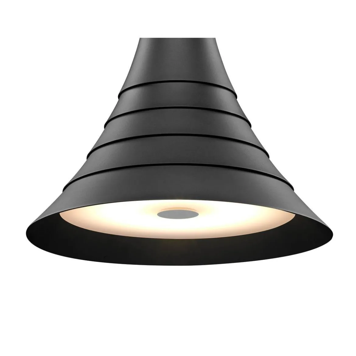 SLV No. 1000435 BATO 45 PD LED Indoor Pendelleuchte schwarz LED 2700K