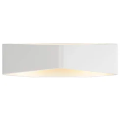 SLV No. 151741 BIG CARISO LED Wandleuchte 4 weiss 2x 9W LED 3000K dimmbar