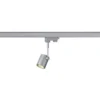 SLV No. 152242 BIMA 1 Leuchtenkopf silbergrau GU10 max. 50W inklusive 3Phasen-Adapter