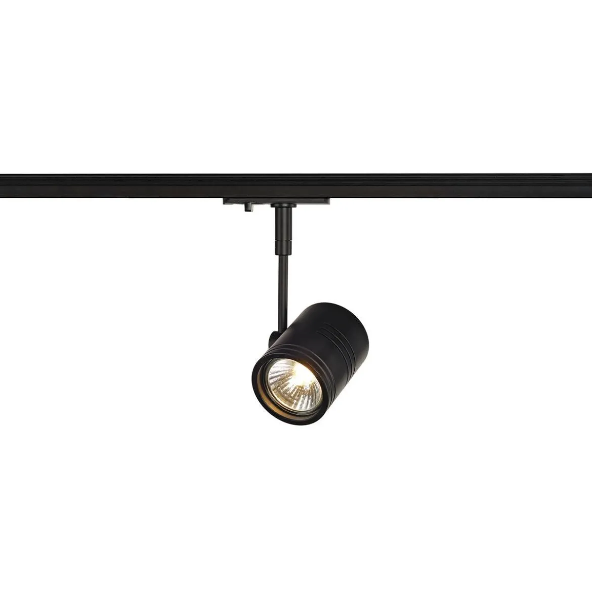 SLV No. 143440 BIMA 1 Spot schwarz GU10 inklusive 1-Phasen-Adapter