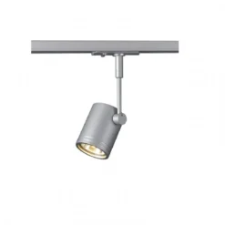 SLV No. 143442 BIMA 1 Spot silbergrau GU10 inklusive 1-Phasen-Adapter