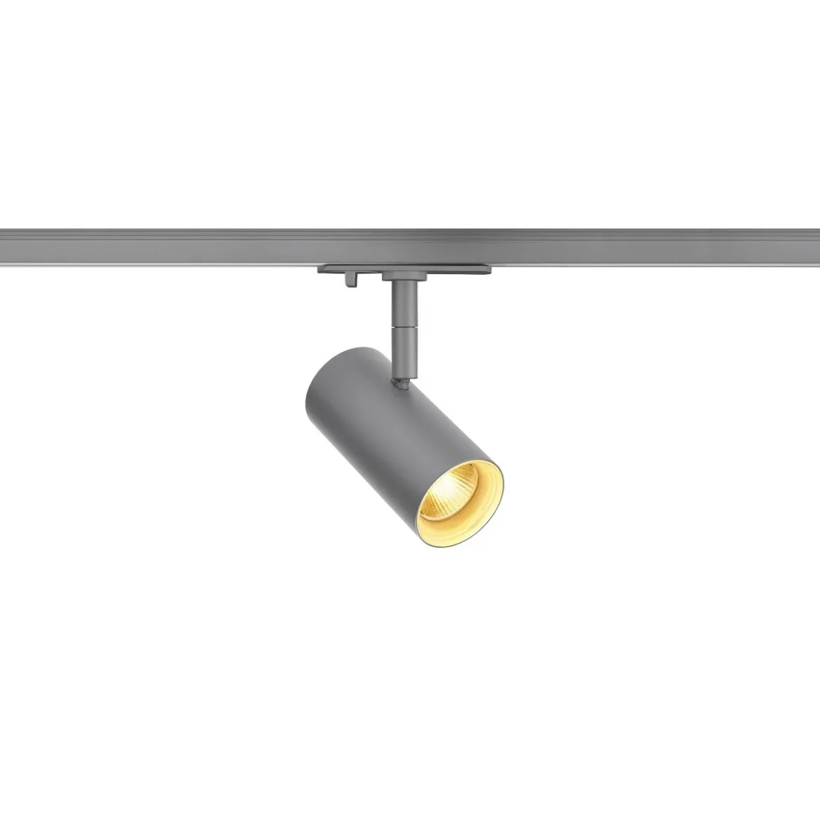 SLV 1007640 NOBLO® SPOT grau 2700K 32° inklusive 1Phasen-Adapter