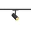 SLV 1007638 NOBLO® SPOT schwarz 2700K 32° inklusive 1Phasen-Adapter