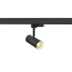 SLV 1007648 NOBLO® SPOT schwarz 4000K 32° inklusive 3Phasen-Adapter