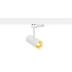 SLV 1007356 NOBLO® SPOT weiß Dim-to-Warm 36° inklusive 3Phasen-Adapter