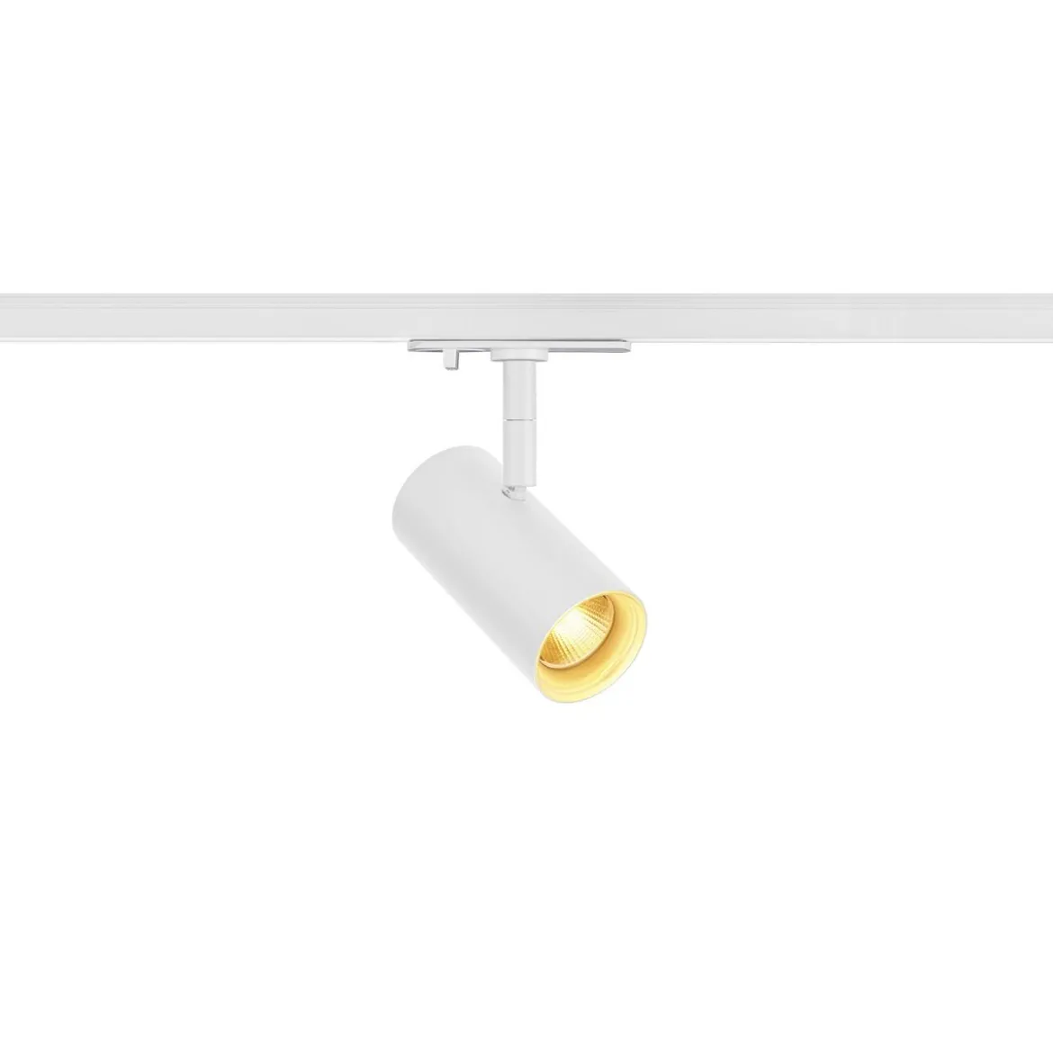 SLV 1007639 NOBLO® SPOT weiß 2700K 32° inklusive 1Phasen-Adapter
