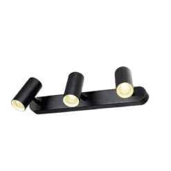 SLV 1008708 NOBLO® Wandlampe oder Deckenlampe triple 2000-3000K Dim-to-Warm PHASE