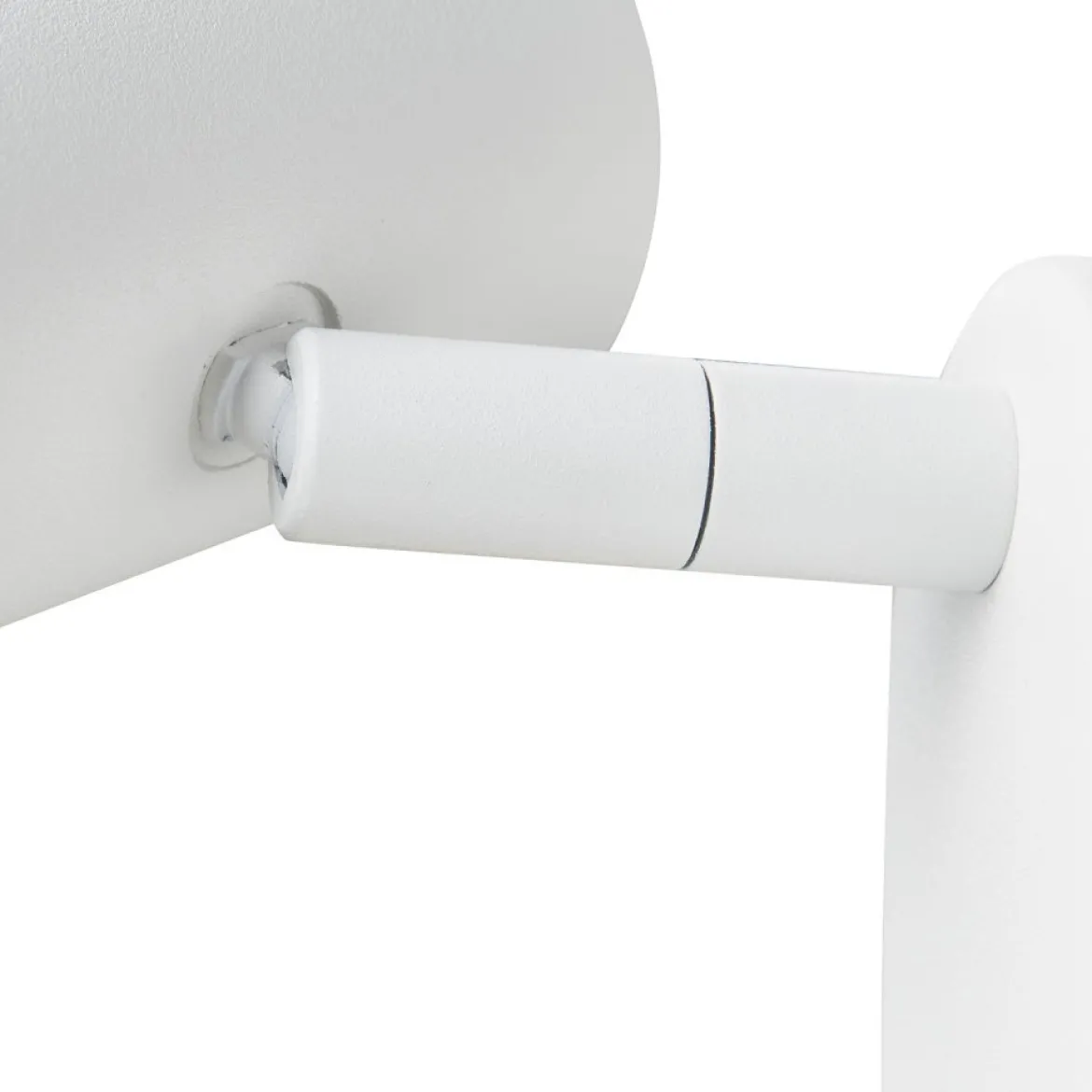 SLV 1008715 NOBLO® Wandlampe oder Deckenlampe single rund 2700K 6W PHASE 32° weiß