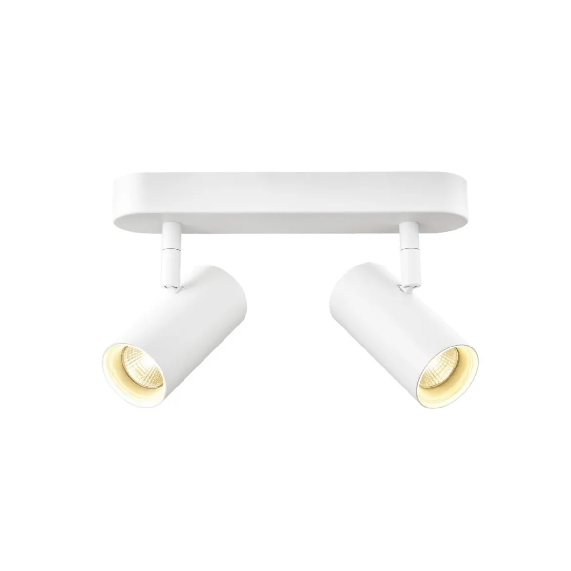 SLV 1008716 NOBLO® Wandlampe oder Deckenlampe double rund 2700K PHASE 32° weiß