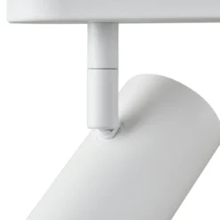 SLV 1008716 NOBLO® Wandlampe oder Deckenlampe double rund 2700K PHASE 32° weiß