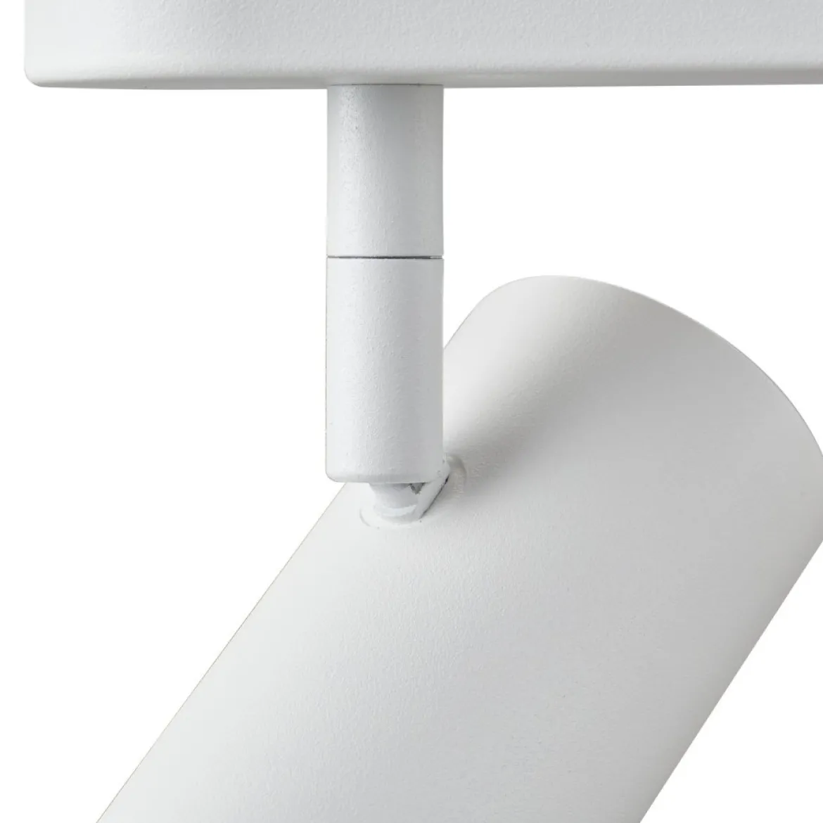 SLV 1008716 NOBLO® Wandlampe oder Deckenlampe double rund 2700K PHASE 32° weiß
