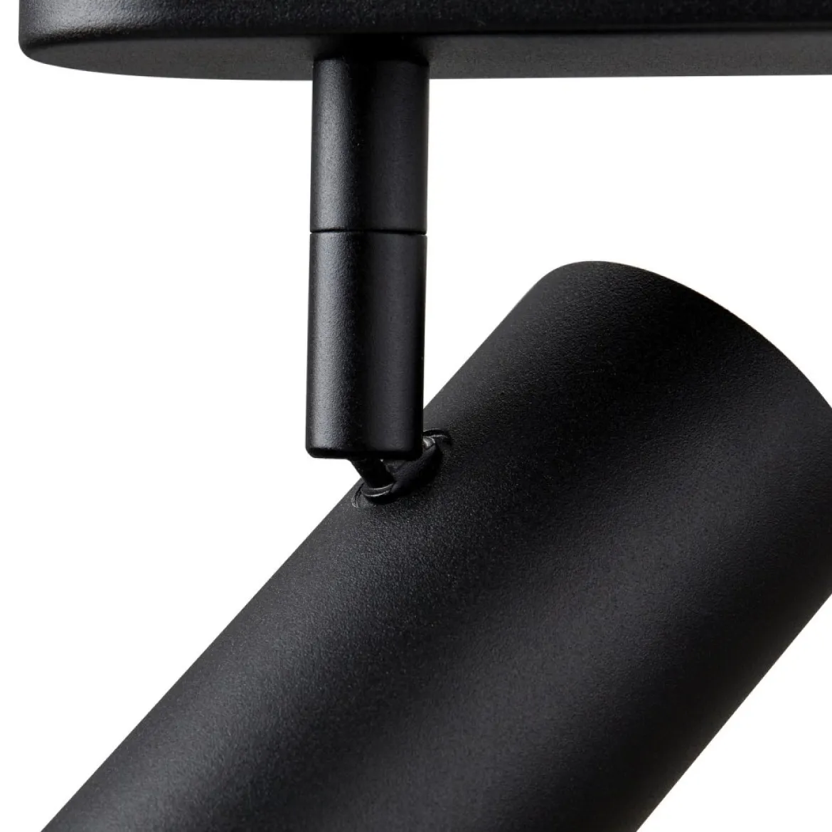 SLV 1008719 NOBLO® Wandlampe oder Deckenlampe double rund 2700K PHASE 32° schwarz