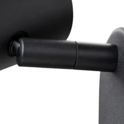 SLV 1008718 NOBLO® Wandlampe oder Deckenlampe single rund 2700K PHASE 32° schwarz