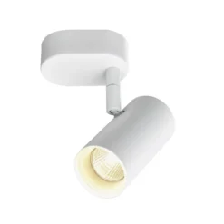 SLV 1008709 NOBLO® Wandlampe oder Deckenlampe single 3000K 6W PHASE 32° weiß