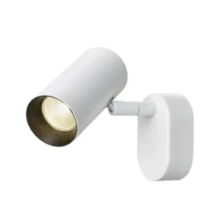 SLV 1008703 NOBLO® Wand- und Deckenaufbauleuchte single 8W Dim-to-Warm PHASE 36° weiß