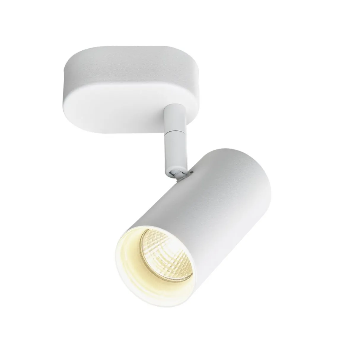 SLV 1008703 NOBLO® Wand- und Deckenaufbauleuchte single 8W Dim-to-Warm PHASE 36° weiß