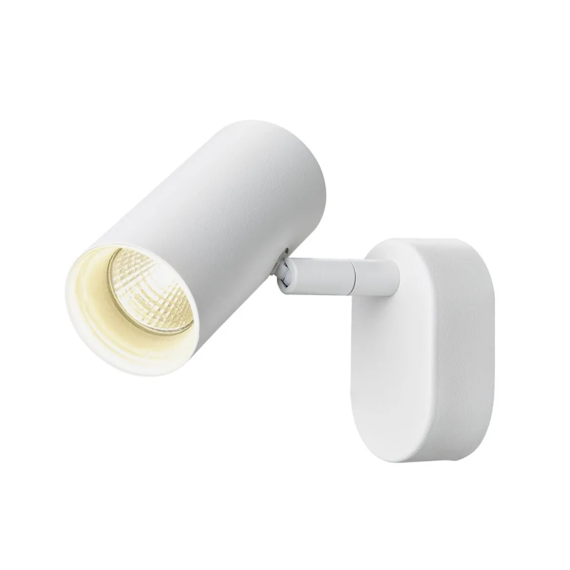 SLV 1008703 NOBLO® Wand- und Deckenaufbauleuchte single 8W Dim-to-Warm PHASE 36° weiß