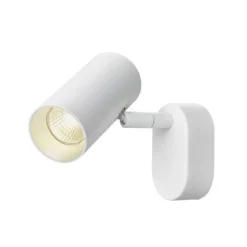 SLV 1008703 NOBLO® Wand- und Deckenaufbauleuchte single 8W Dim-to-Warm PHASE 36° weiß