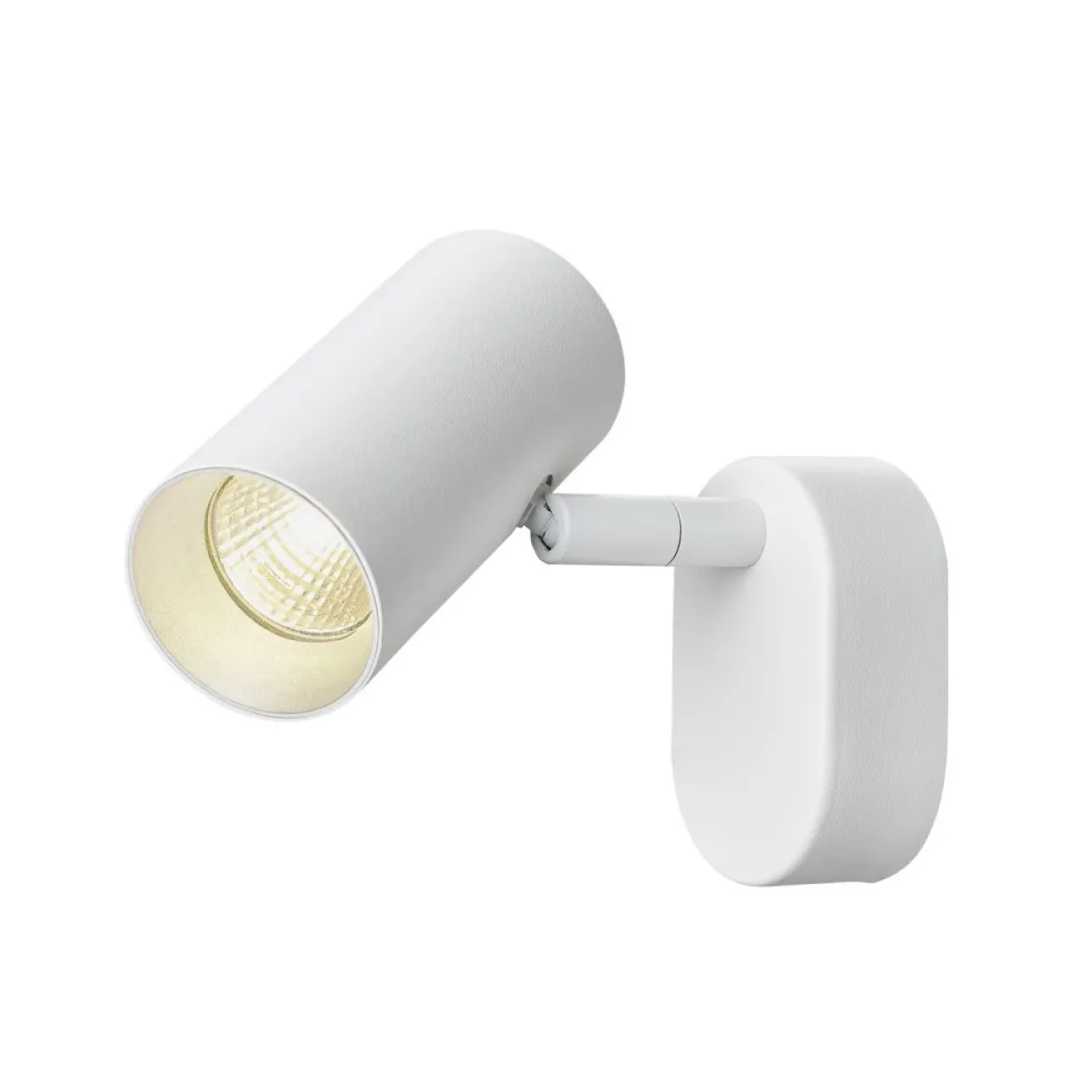 SLV 1008703 NOBLO® Wand- und Deckenaufbauleuchte single 8W Dim-to-Warm PHASE 36° weiß