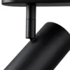 SLV 1008713 NOBLO® Wand- und Deckenaufbauleuchte double rund 3000K 12W PHASE 32° schwarz