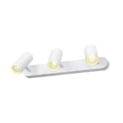 SLV 1008705 NOBLO® Wand- und Deckenaufbauleuchte triple 22W Dim-to-Warm PHASE 36° weiß