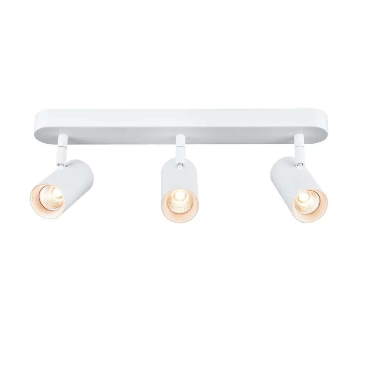 SLV 1008705 NOBLO® Wand- und Deckenaufbauleuchte triple 22W Dim-to-Warm PHASE 36° weiß
