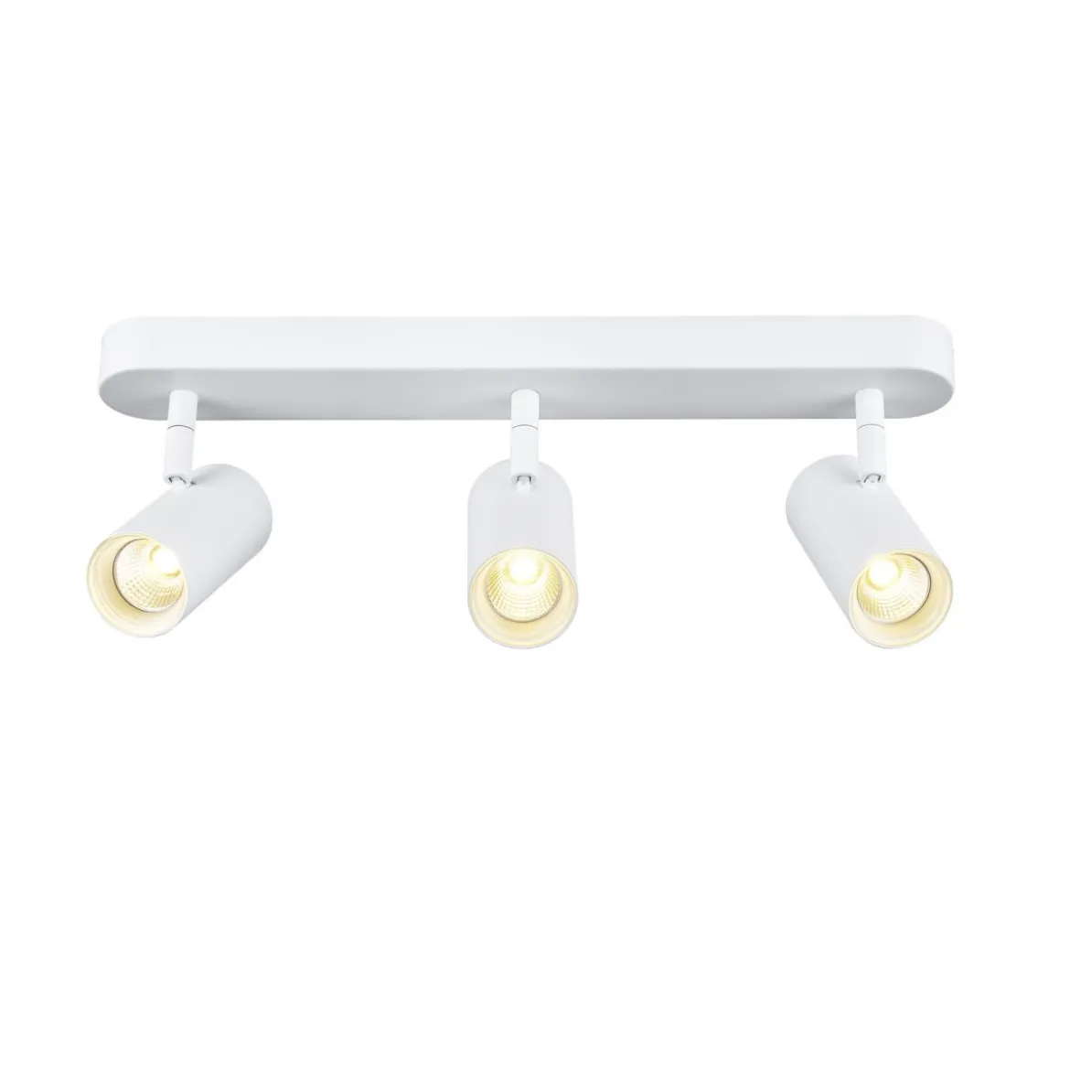 SLV 1008705 NOBLO® Wand- und Deckenaufbauleuchte triple 22W Dim-to-Warm PHASE 36° weiß
