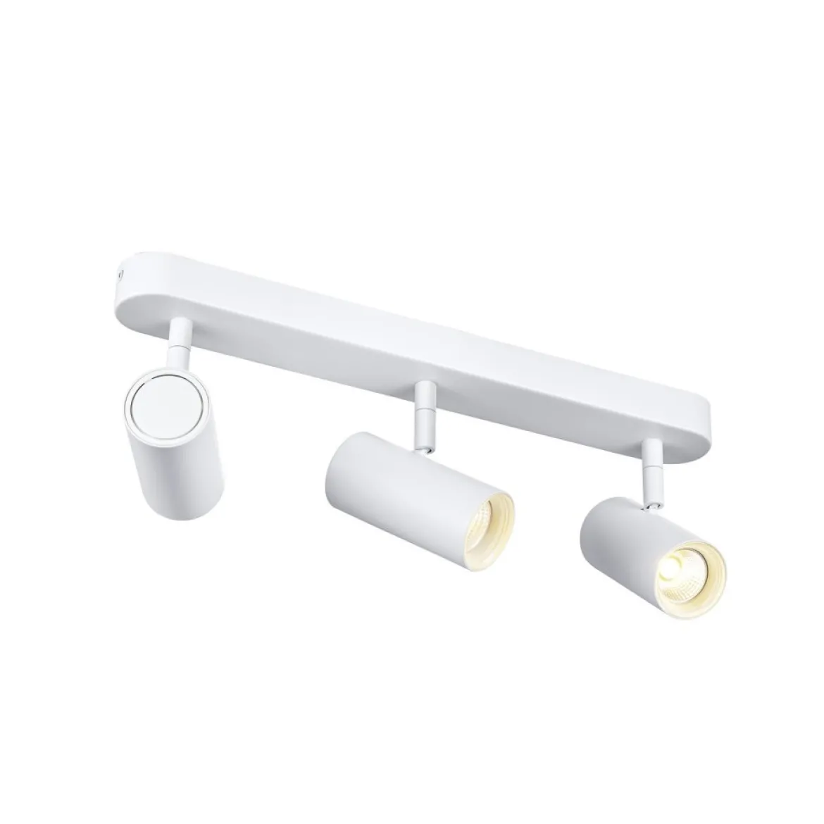 SLV 1008705 NOBLO® Wand- und Deckenaufbauleuchte triple 22W Dim-to-Warm PHASE 36° weiß