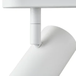 SLV 1008705 NOBLO® Wand- und Deckenaufbauleuchte triple 22W Dim-to-Warm PHASE 36° weiß