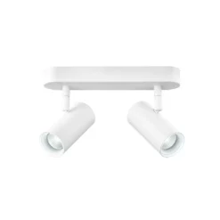 SLV 1008704 NOBLO® Wand- und Deckenaufbauleuchte double 15W Dim-to-Warm PHASE 36° weiß