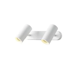 SLV 1008704 NOBLO® Wand- und Deckenaufbauleuchte double 15W Dim-to-Warm PHASE 36° weiß