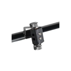 SLV No. 139090 COSMIC Lampenhalter für TENSEO Niedervolt-Seilsystem QR-C51 schwarz schwenkbar