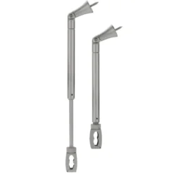 SLV No. 184332 Deckenhalter flexibel für Dachschrägen für EASYTEC II silbergrau 23 - 31 cm