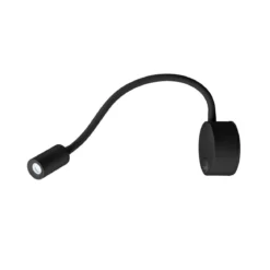 SLV No. 1002432 DIO FLEX PLATE LED LED Indoor Wandaufbauleuchte schwarz 4000K