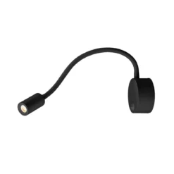 SLV No. 1002431 DIO FLEX PLATE LED LED Indoor Wandaufbauleuchte schwarz 3000K
