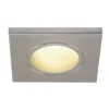 SLV No. 1001172 DOLIX OUT QPAR51 eckig chrom matt 230V GU10 IP65