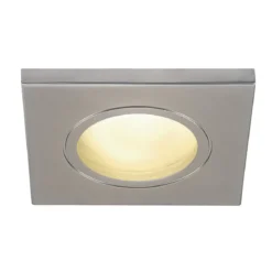 SLV No. 1001172 DOLIX OUT QPAR51 eckig chrom matt 230V GU10 IP65