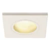 SLV No. 1001169 DOLIX OUT QPAR51 eckig weiss 230V GU10 IP65